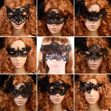 Lace Party Eye Masks
