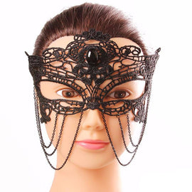 Gothic Black Lace Masks