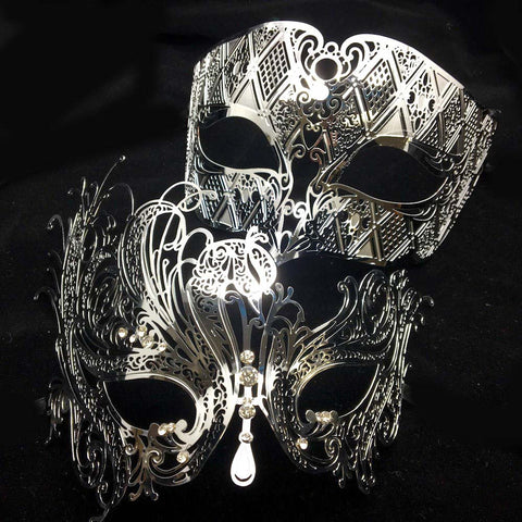 Luxury Metal Party Masks
