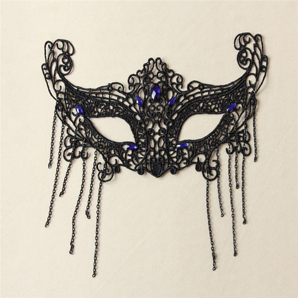 Sexy Gothic Lace Masquerade Mask