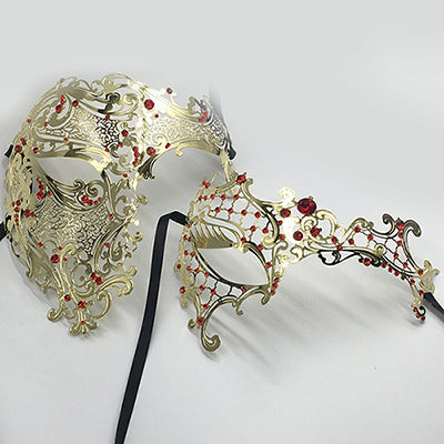 Masquerade Couple Masks