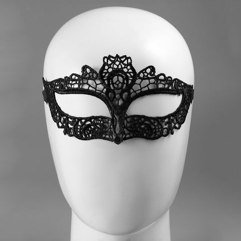 Trendy Sexy Lace Mask
